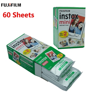 10-60 Sheets Fuji  instax mini Film 9 8 films white Edge fil
