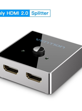 Vention HDMI Splitter 4K 2.0 HDMI Switch Bi-Direction 1x2/2x