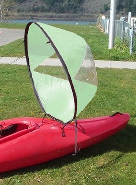 Foldable Kayak Boat Wind Sail Sup Paddle Board Sailing