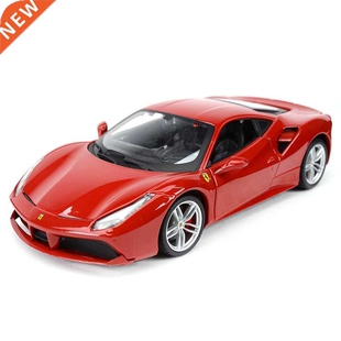 Bburago 1:24 Ferrari 488 GTB Sports Car Static Die Cast Vehi