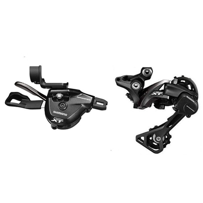 DRORE XT M8000 11 Speed Trigger Shifter + 11 Speed Rear Dera