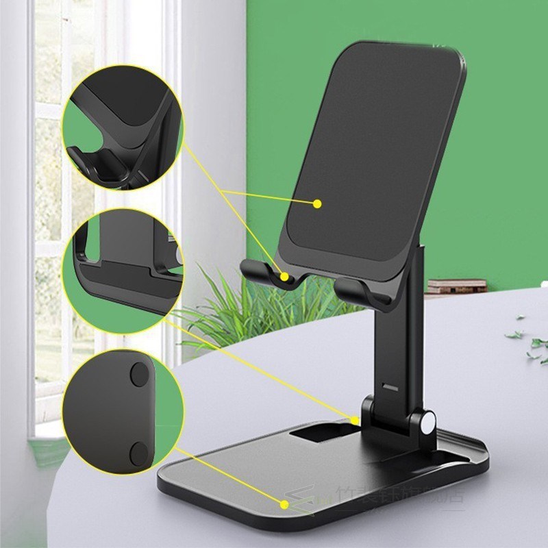 Desktop Tablet Holder Phone Stand For iPhone iPad Desk Table