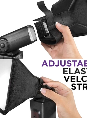 Universal Portable Flash Diffuser Light Softbox Speedlight