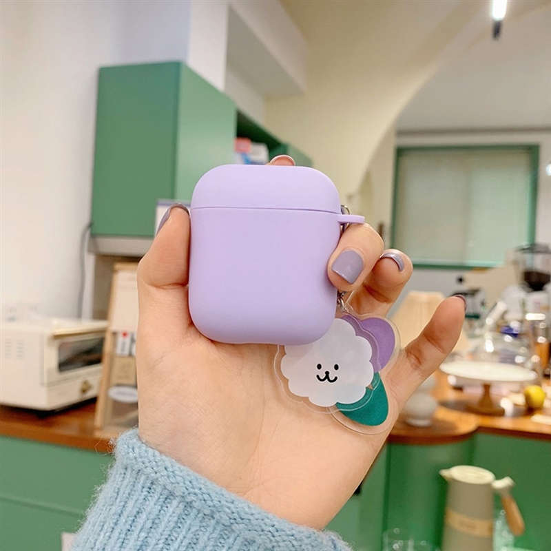 Korean Cute Dog silicone cover For Apple Airpods Case Bluet