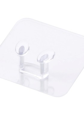 5pc High Quality Transparent Hook Wire Rack Power  Storage S