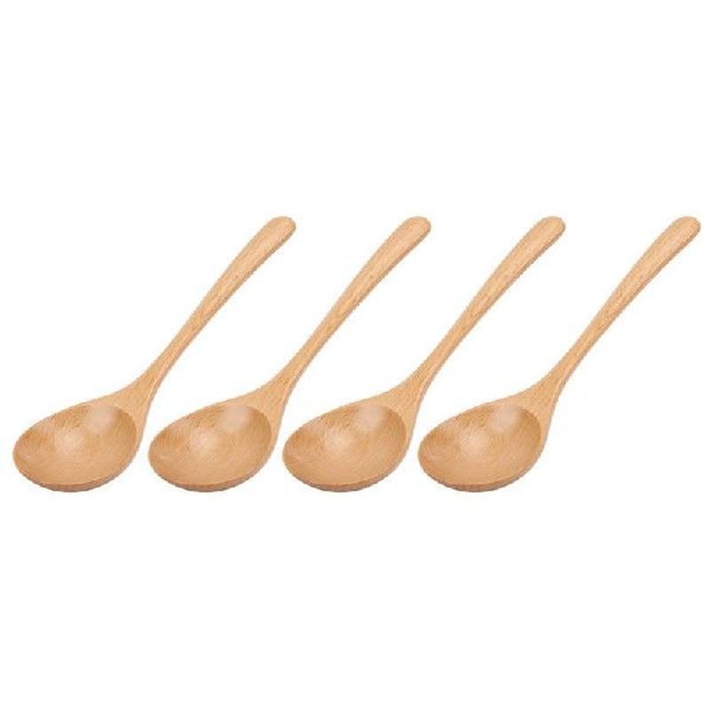 Wooden Spoon Set Safe Nontoxic Wooden Cooking Spoon for