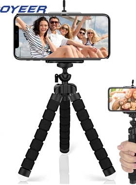 Mini Flexible Sponge Octopus Tripod For iPhone Xiaomi Huawei