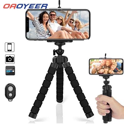 Mini Flexible Sponge Octopus Tripod For iPhone Xiaomi Huawei