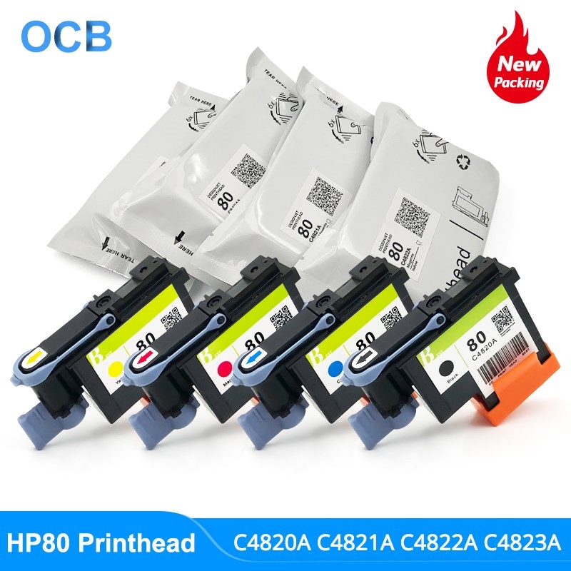 HP 80 Printhead C4820A C4821A C4822A C4823A HP80 Print Head