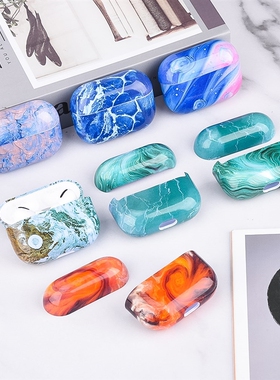 Marble Earphone Funda For Apple Airpods Pro Protective Case