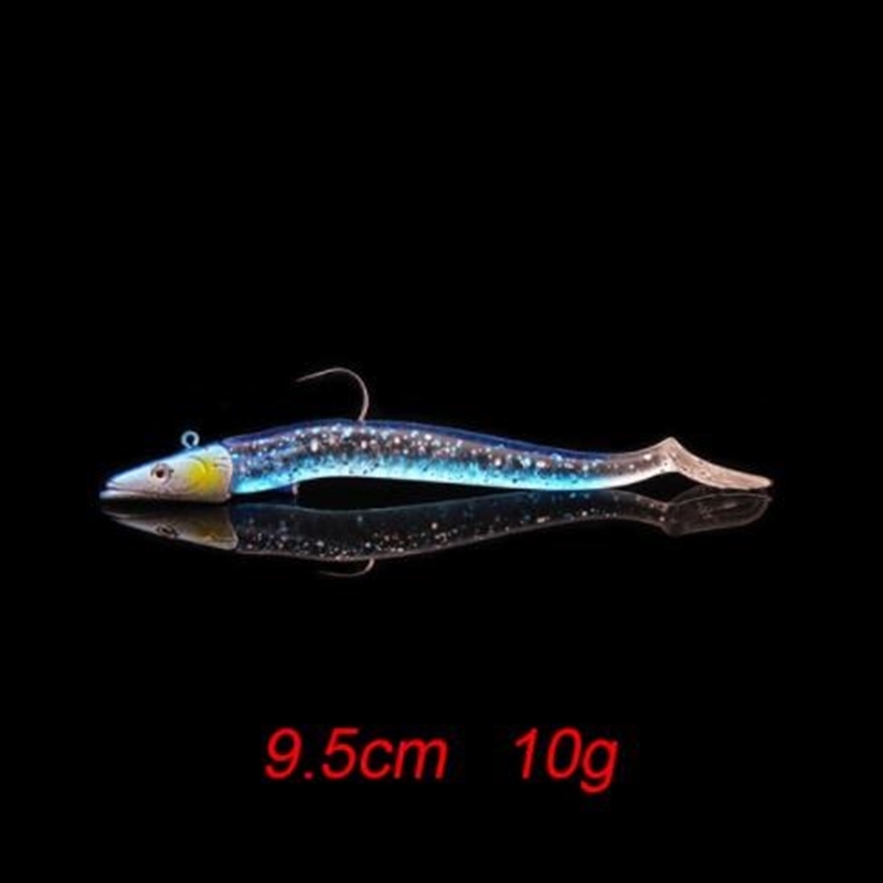 1PCS 11cm 10g/16g/22g Soft Fishing Lure Carp Fishing Lure Ha