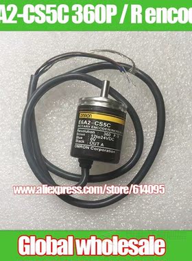 1pcs E6A2-CS5C 360P / R encoder for Omron / Freescale smart