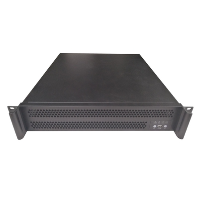 2U industrial equipment case 19 inches rack mount monitorin