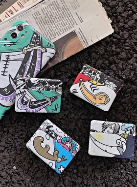 Anime One Piece Luffy Soron case For airpods pro 3 wireless