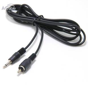 RCA Male to 3.5mm 1/8'' Monaural Mini Mono M