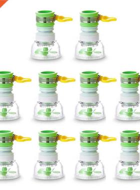 360 Rotatable Water Faucet Bubbler Kitchen Bathroom