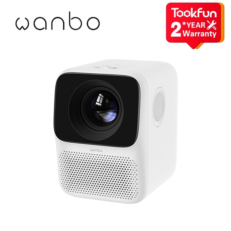 Global Version Wanbo Projector T2 Free Lumens 1080P HDMI In 玩具/童车/益智/积木/模型 其他玩具枪 原图主图