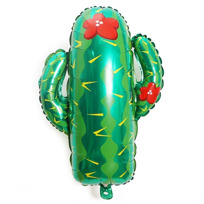 63*73cm Cactus Foil Balloons for Summer Party Beach Birthda