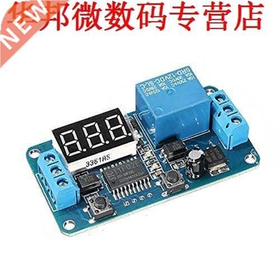 DC 12 V LED Display Vertraging Timer Schakela Module PLC A