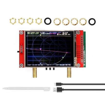 2.8 Inch 3G Vector Analyzer Web 50KHz-3GHz S-A-A-2 NanoVNA V