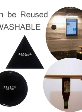 Powerful Fixate Gel Pads Strong Stick Glue Anywhere Wall St