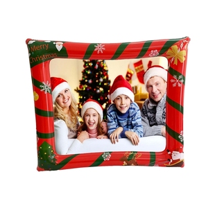 Christmas Photo Frame Photobooth Props In Stock Inflatable