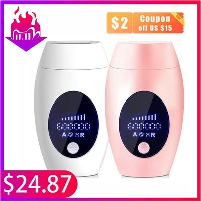 IPL Laser Hair Removal Instrument Painless Permanent Electri