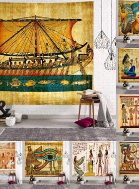 Ancient Egyptian Egypt apestry Wall Hanging Home Dorm Decor