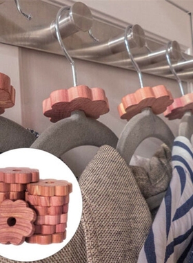 10pcs Hole Design Natural Wardrobe Anti Mildew Aromatic Flo