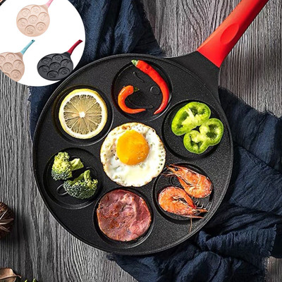 Aluminum Kitchen Breakfast Maker Silcone Non Stick Mini