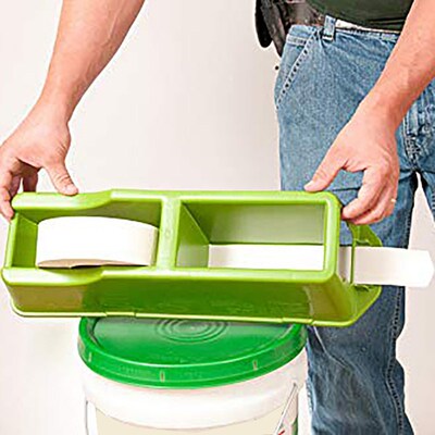 Repair Edges Plastic Drywall aping ool Mess Free DIY One Ste