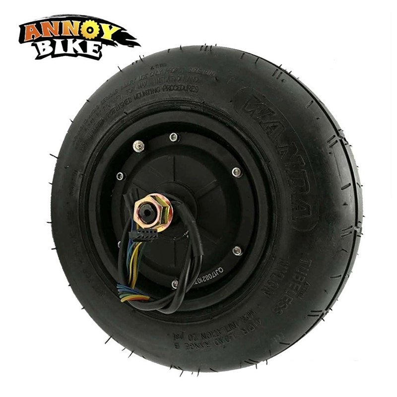 10 Inch Widen Citycoco Hally 48V-60V 500W Hub Motor Wheel El