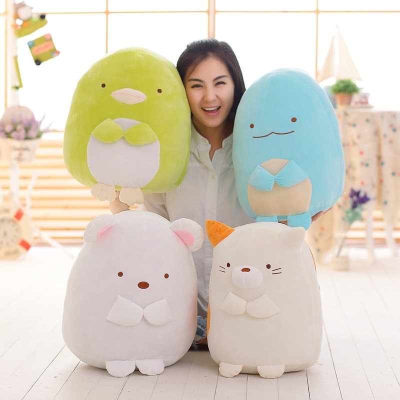 20/30/40cm Soft Toy Sumikko Gurashi  San X Corner Bio Pillo
