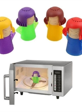 Angry Mama Microwave Cleaner Easily Cleans Microwave Oven St