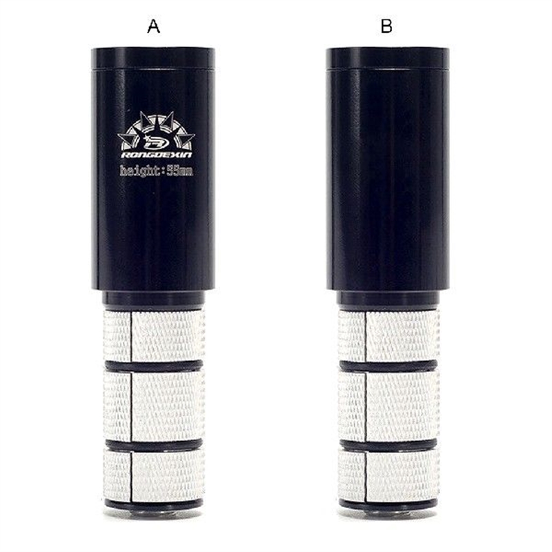 Bike Fork Stem Extender Aluminum Alloy Folding Bicycle