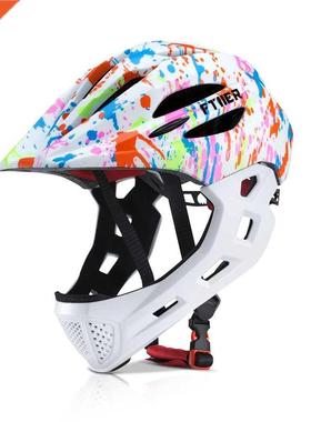 2021 Kid Riding Helmet Full Face Skating Protect Safety Helm