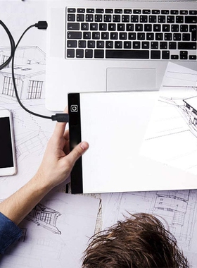 A5 LED Light Box Tracer Artcraft Copy Board Graphic Tablet D