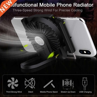 Mobile Phone Cooler Cooling Fan For IOS Iphone Android Huawe