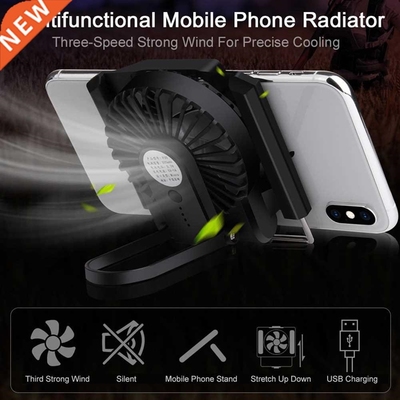 Mobile Phone Cooler Cooling Fan For IOS Iphone Android Huawe