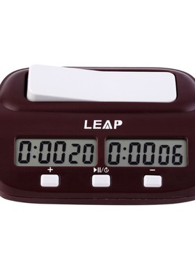 Professional Chess Clock Compact Digital Watch Count p Down