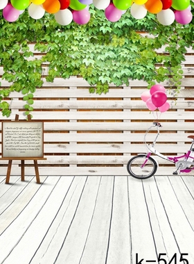 Nitree Vinyl Photography Props Backdrop Childrens Photo Bir