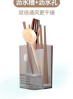 Chopsticks basket hanging shelf are household chopsticks box