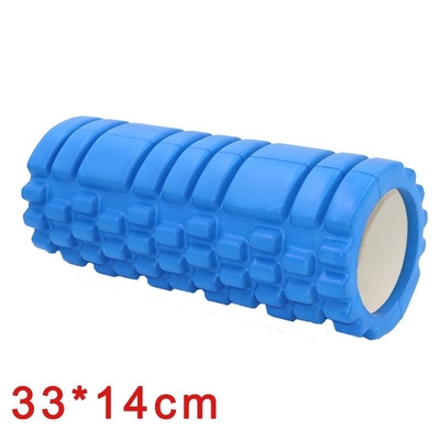 Yoga Column Fitness Pilates Yoga Foam Roller Blocks Train Gy