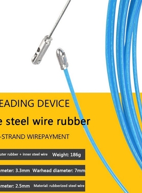 Electric Cable Pullers Push Durable Guide Device Fiberglass