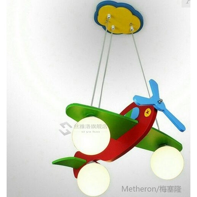 childrens light model plane glass lovely lamps for children