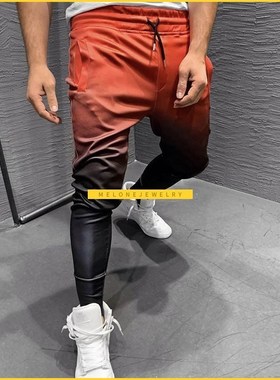 New Gradient Autumn Gyms  Joggers Sweatpants 's Joggers