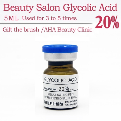glycolic acid 20%aha bha Peel 5ml tools Repair Solution Shr