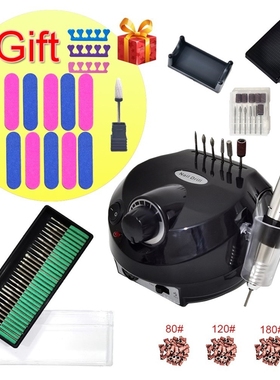 Nail Drill 35000 RPM Profession Electric Nail Drill Set Mani