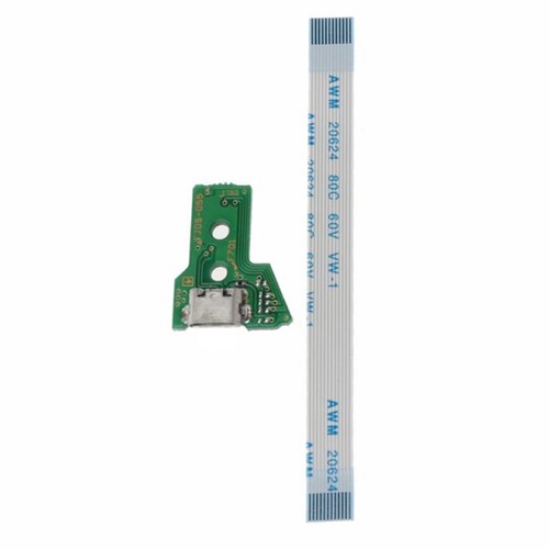 Replace USB Charging Port Board For JDS-055 PS4 Controller W