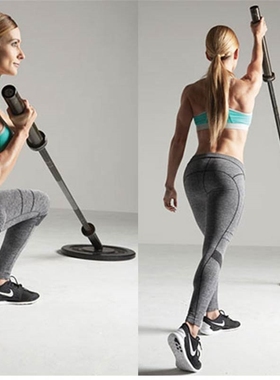 Fitness T Bar Row Plate Post Insert Landmine Barbell Attach